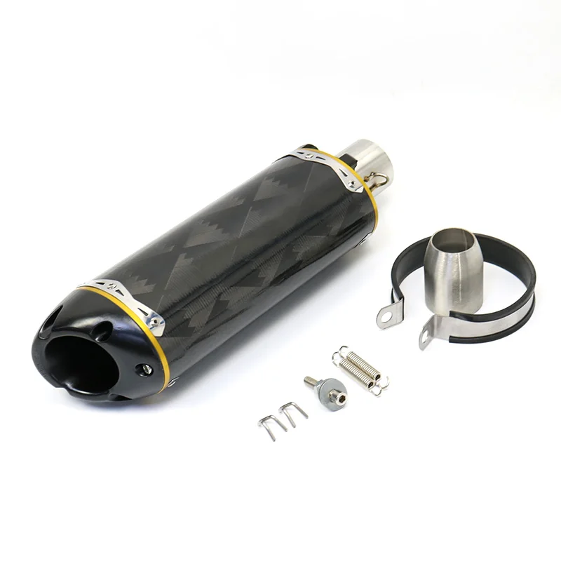 For Yamaha R1 2004 2005 2006 2007 2008 2009 2010 2011 2012 2013 2014 Motocross R1 Complete Exhaust System Muffler w/ Db Killer