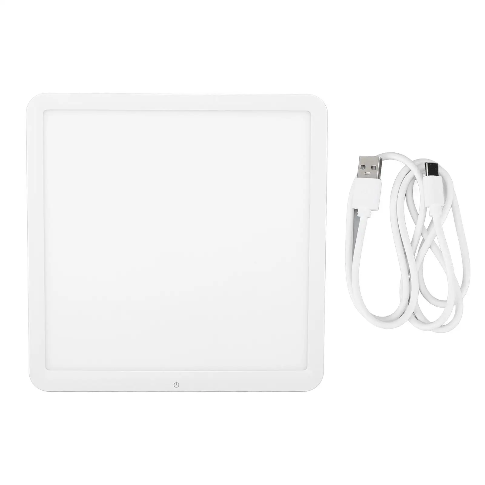 USB Photography Light - Super Thin Shadowless Illumination for studio Light Box & Photo Booth