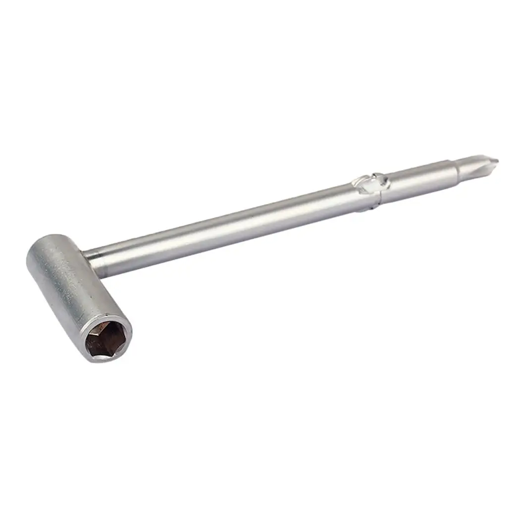 Llave de Acero Duradera para Truss Rod de Guitarra, Herramienta para Kit de Reparación de Guitarra Eléctrica, Accesorios Profesionales para Instrumentos