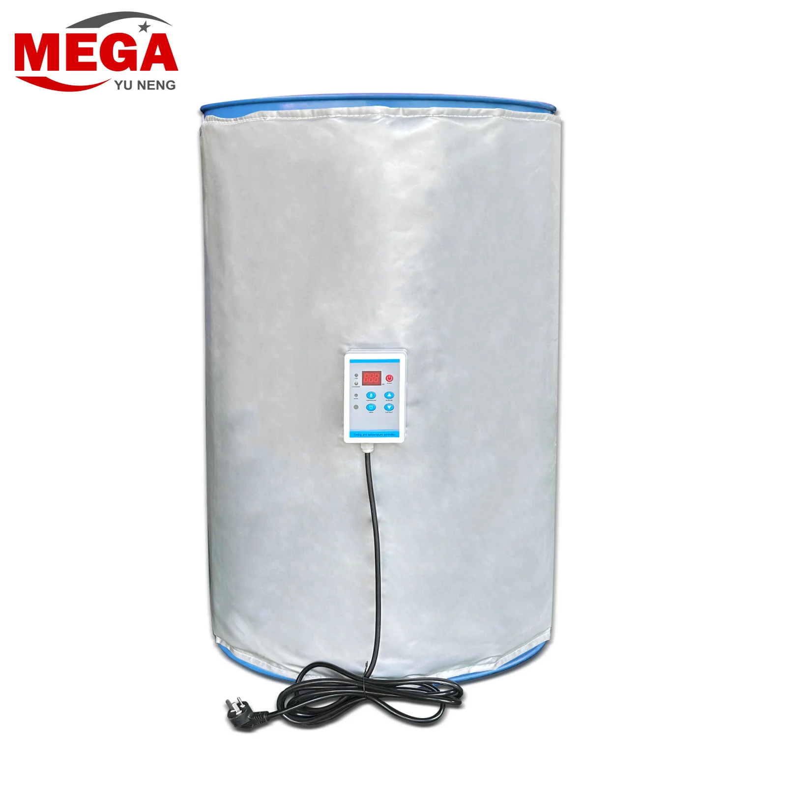 55Gal Drum Heaters 110V Drum Heating Jacket Drum Heating Blankets With adjustable thermostat