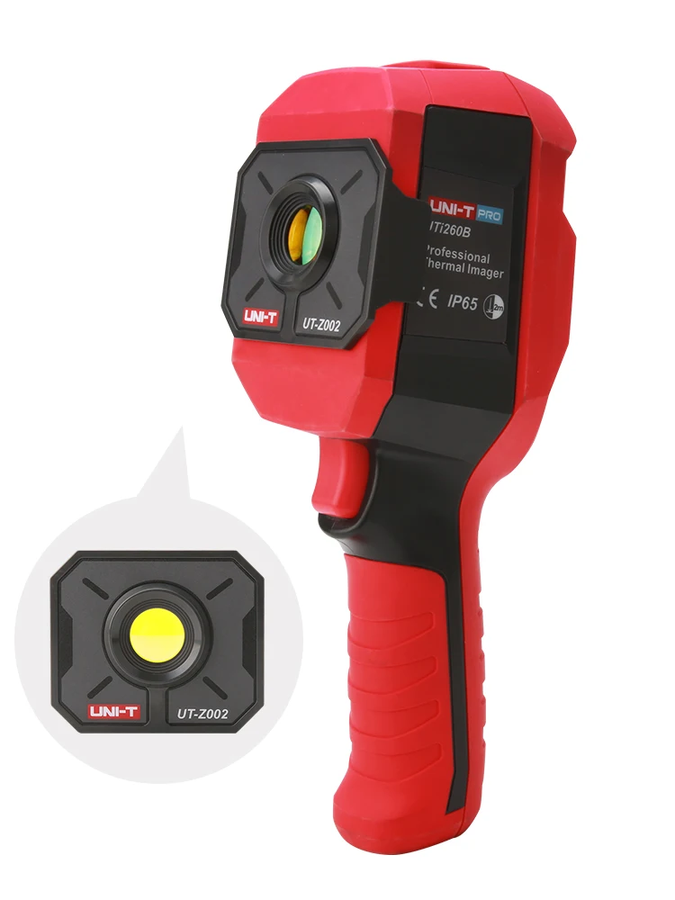UNI-T Thermal Camera Macro Lens UT-Z002 UT-Z003 High Precision Thermal Imager Lens Pcb Mobile Phone Repair For UTi260B UTI320E