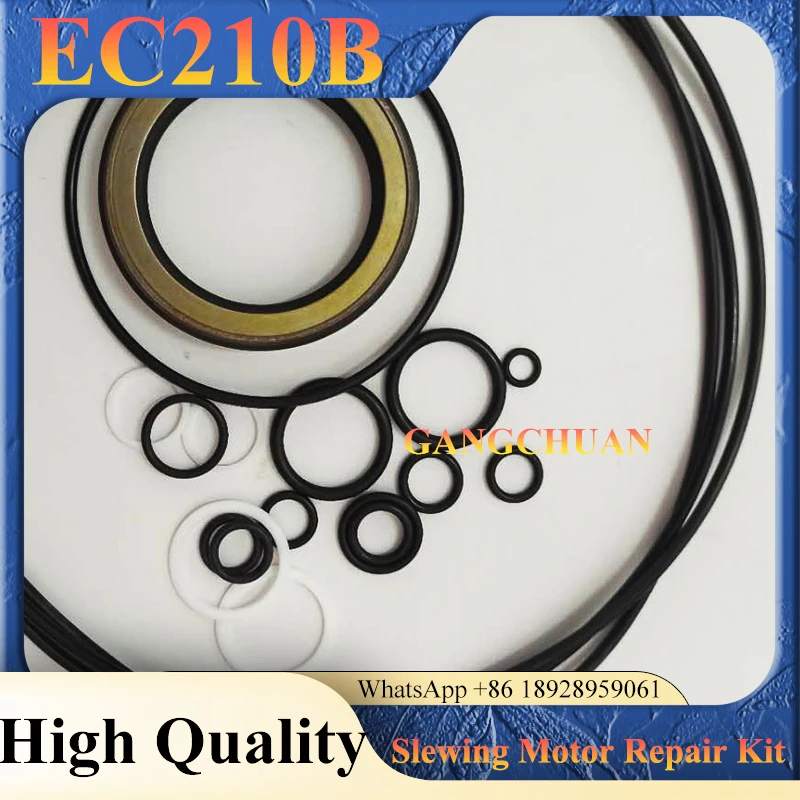 

High Quality EC210B Repair kit for slewing motor Excavator Hydraulic Cylinder Seal Kit