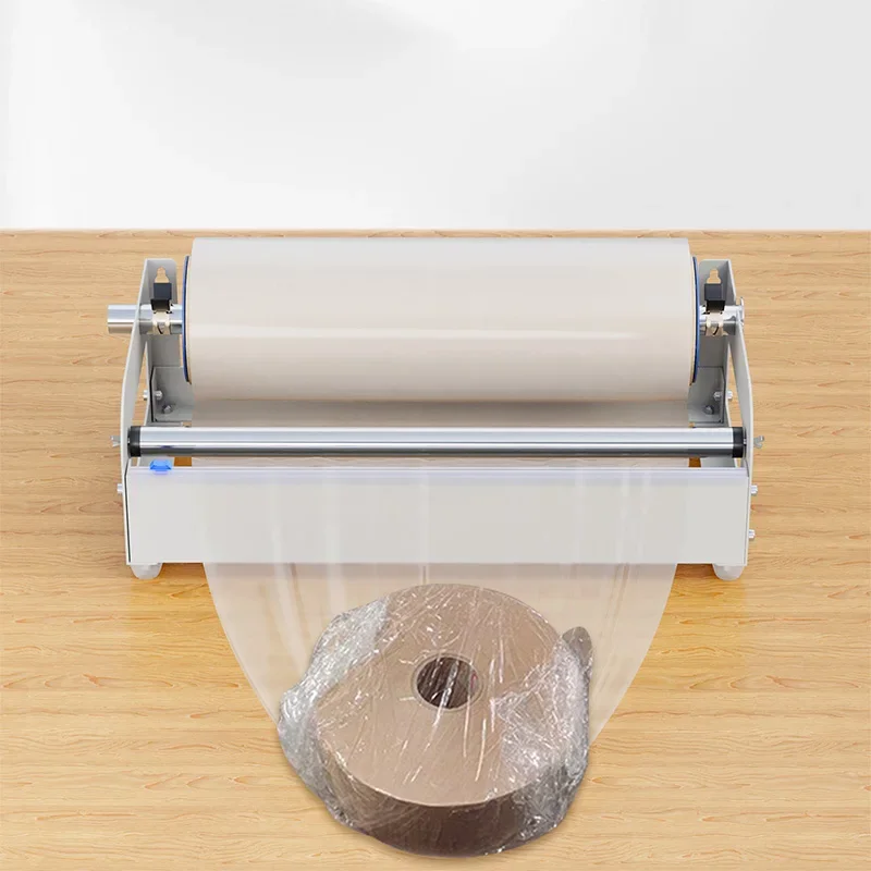 Foot-Operated Sealing Machine, Plastic Bags, PE Film Packaging Bags, Heat-Shrink Film, Top and Bottom Foot-Operated Vertical