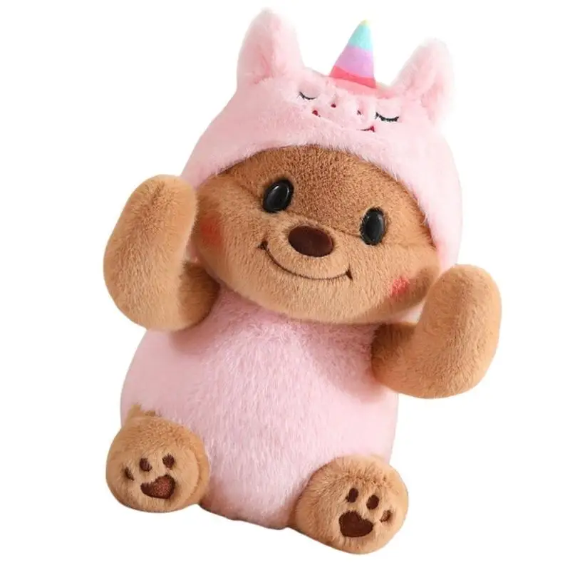 

U13F Мягкая игрушка-медведь, обнимающая кукла, мягкие игрушки для коллекции, подарок на день рождения