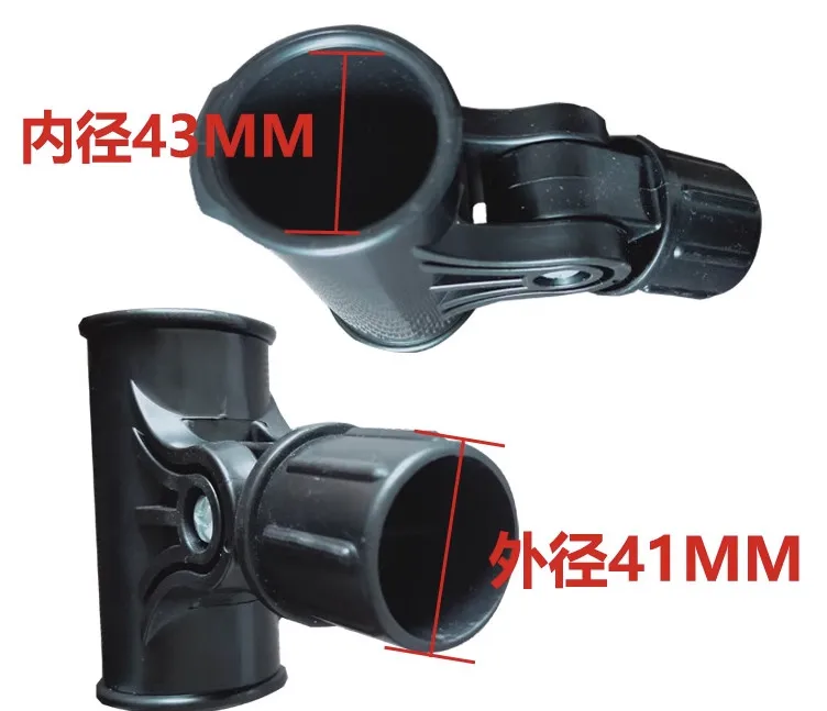 Banana Umbrella Steering Bracket Punho para Parasol ao ar Livre Lidar com Peças