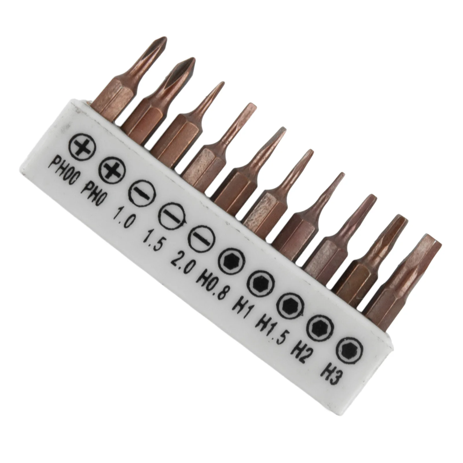 

10pcs 4mm Hex Shank Screwdriver Bit Set Hexagon Slotted Cross Screwdriver Repair Computer Bit Adapter Manual/Electric Accessory