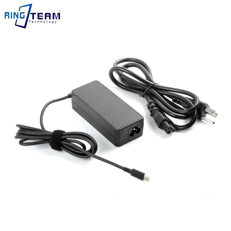 

65W PD TYPE-C USB-C AC Power Adapter for Canon EOS R6 R5 R5C RP G5 X Mark II G7 X Mark III for Ricoh GR IIIx Cameras