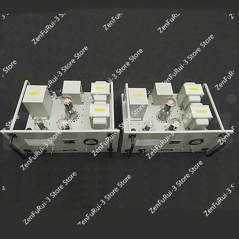 No Big Loop Feedback 300B Push Parallel 845 Single-ended Tube Amplifier Power Amplifier Left And Right Channels 5U4G
