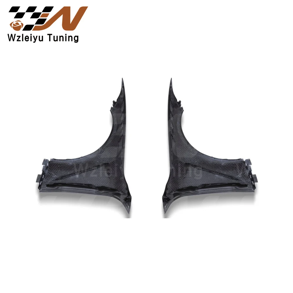 New Style Carbon Fiber Front Fenders Fit For BMW G82 G83 M4 20-23 High Quality Fitment