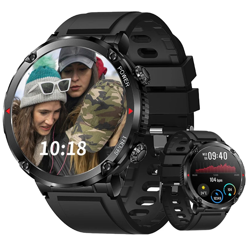 New Smart Bluetooth Call Watch Sports Waterproof Sleep Monitoring Fashion Smart Watch Multiple Sport Modes High Capacity Battery