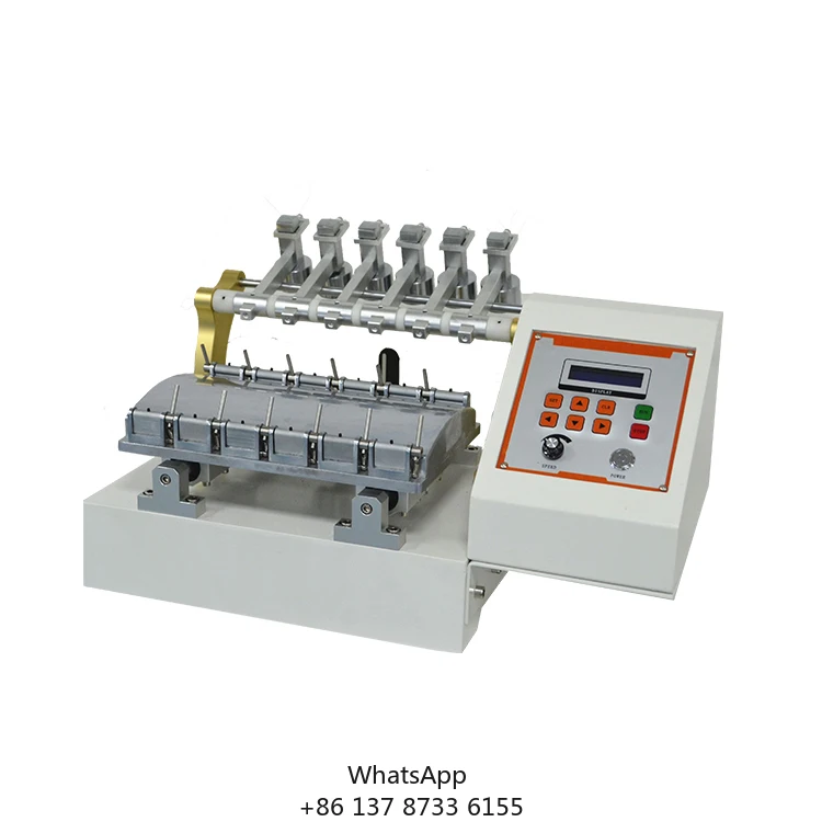 

JIS Electronic Rubbing Fastness Tester Color Fastness To Rub Testing Machine