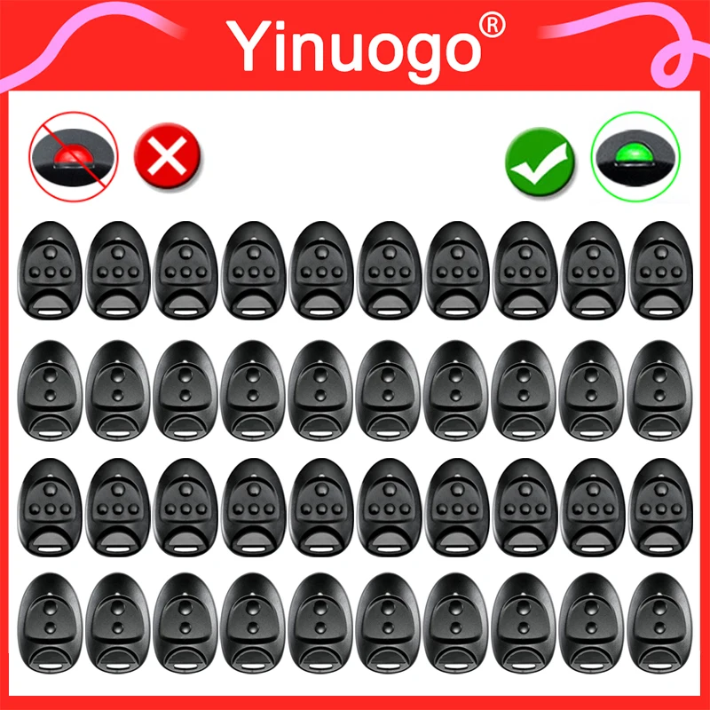 

SPACE SP2 Remote Control 433.92MHz Rolling Code SPACE SP4 Garage Door / Gate Remote Control Green LED Light Handheld Transmitter