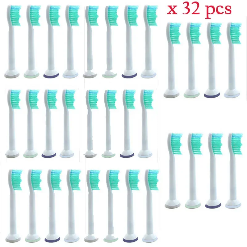 HX-6014 12/24/32 Pcs Electric Toothbrush Heads Replacement Toothbrush Heads Brush Heads Suitable for Ph Sonicare P-HX-6014