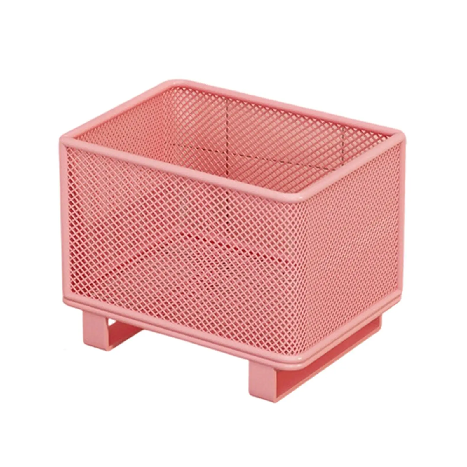 Iron Countertop Storage Basket Freestanding Organizer Rack for Kitchen Vegetables Garlic and Small Pantry Items
