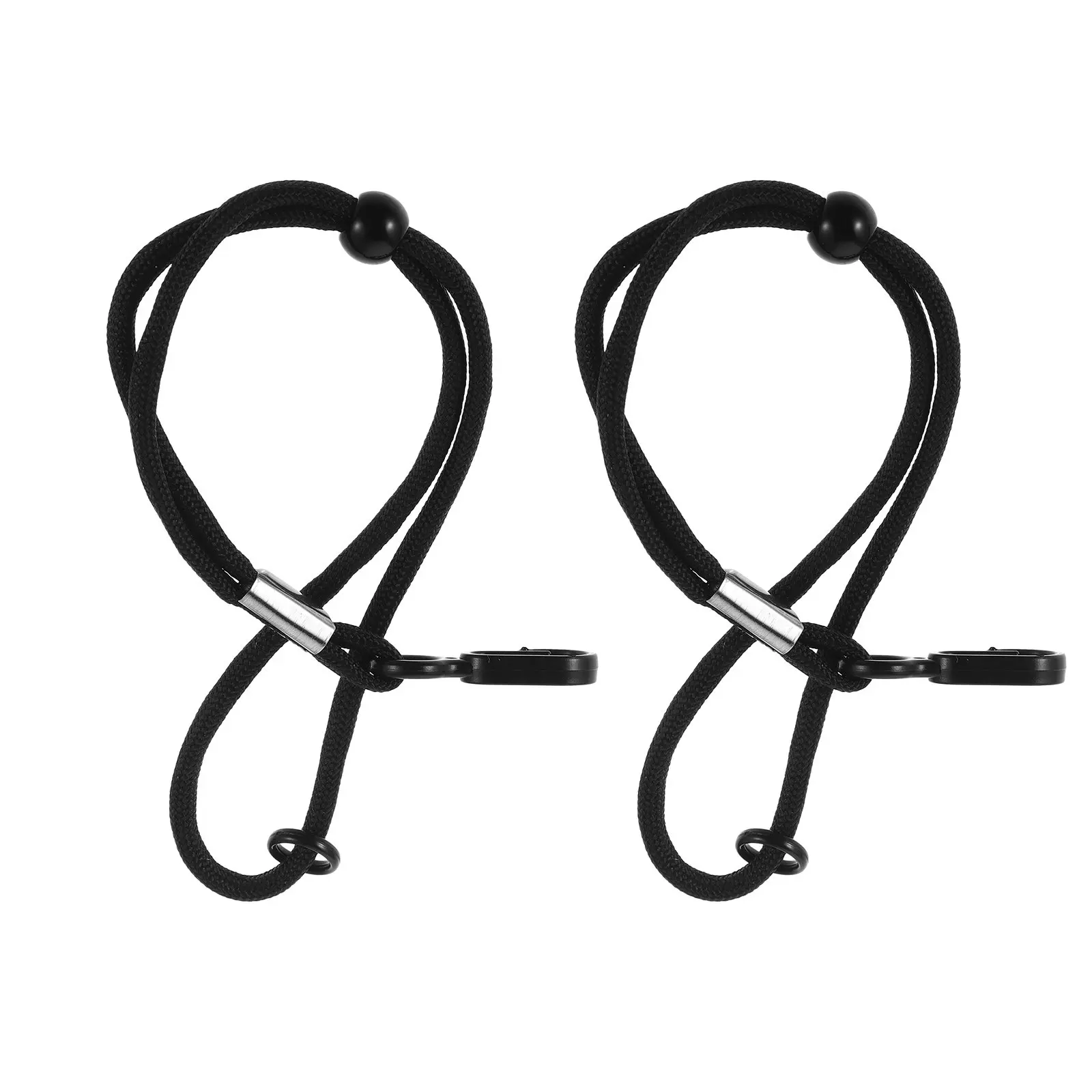 

1Pair Ski Gloves Lanyard Strap Secure Elastic Wrist Leash for Cold Weather Snowboarding Anti-Lost Solution Gear