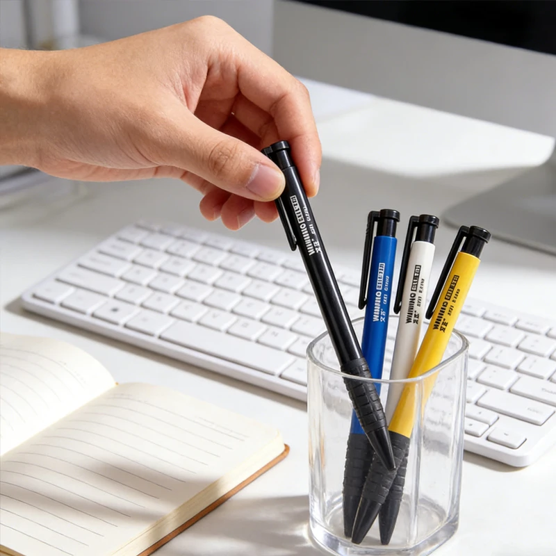 

Smooth Writing School Supplies Stationery 40pcs Blue/Black Ballpoint Pens Office Supplies 0.7mm Cute Ballpoint Pens Long Lasting