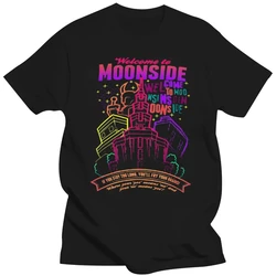 Welcome to Moonside T Shirt moonside fourside earthbound mother 2 snes video game fanart ness