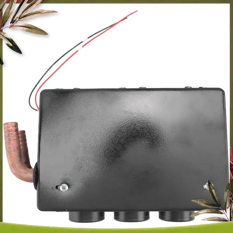 AB98-Car Truck Universal Defroster Car Heater Three-Hole Water Heating Heating Fan