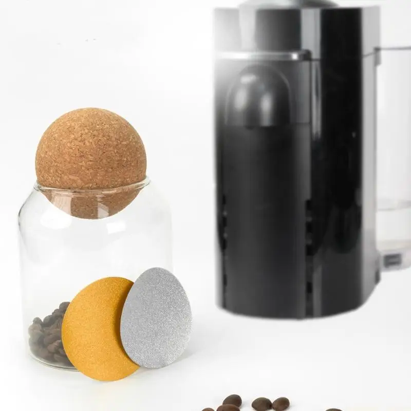 

D0AB Coffee Pods Foil Lids Coffee Sealers Coffee Pods Stickers Aluminum Foil Cover