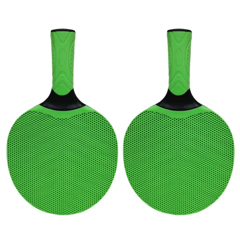 New-Sports Goods Silicone Multi-Color Table Tennis Rackets Suitable For Beginners In Training And Competition