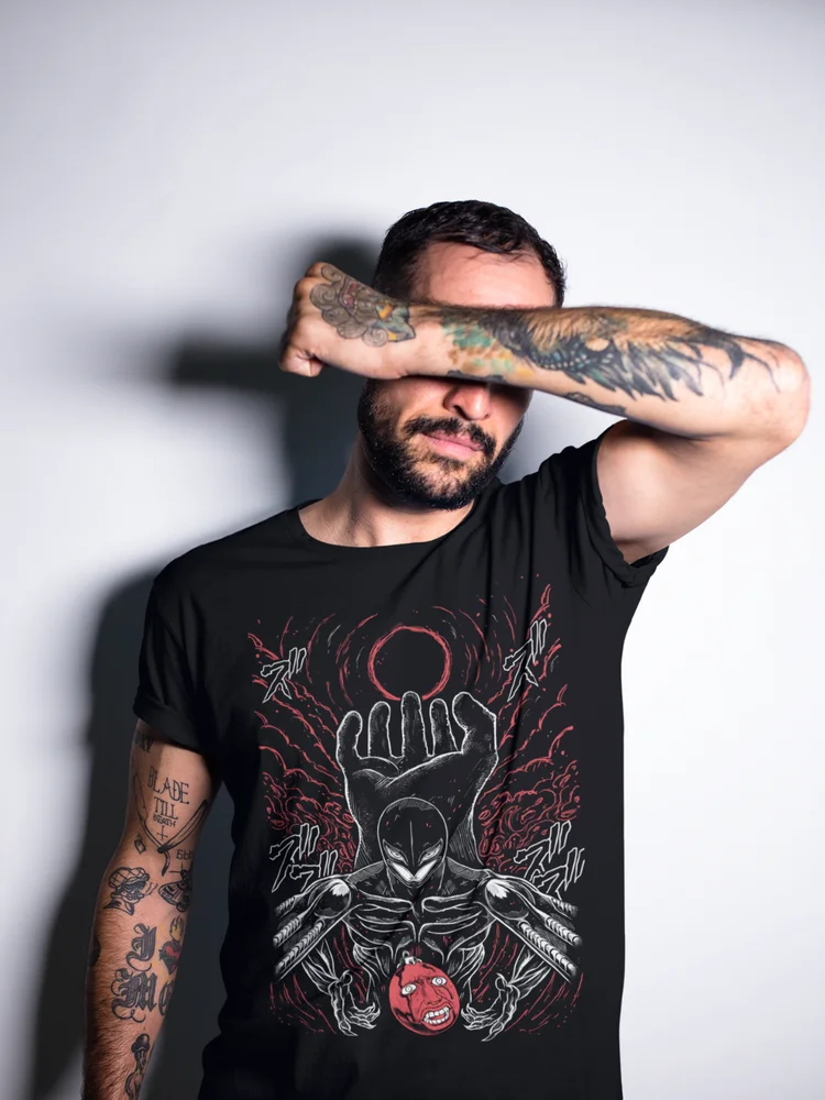 ALL SIZES Berserk T-shirt Manga Guts Berserker Armour Horror Anime Black T-Shirt