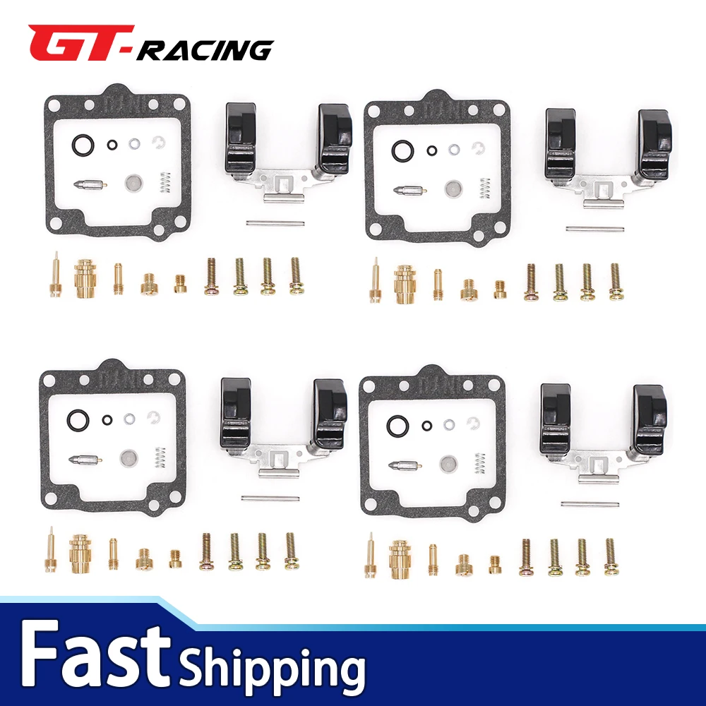 

For Suzuki GS650E GS650G GS650 GL 80-82 4X Carburetor Carb Rebuild Repair Kit