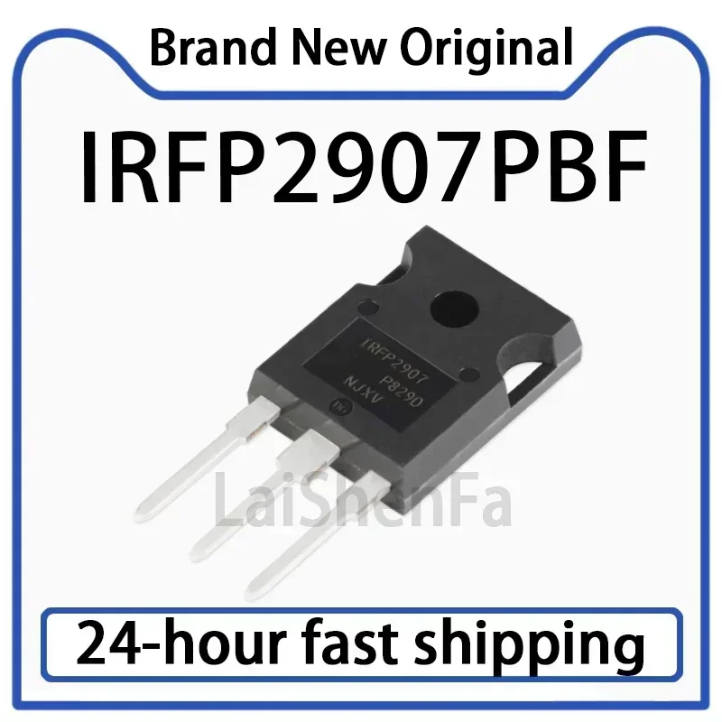 1 Uds IRFP2907PBF inserción directa TO-247 Canal N 75V/209A MOSFET Transistor de efecto de campo Stock Original