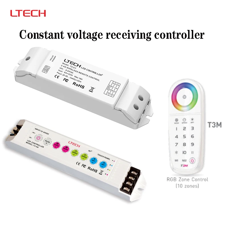 controller-di-ricezione-a-tensione-costante-ltech-t3-5a-t3-cv-compatibile-con-telecomando-t3-t3m