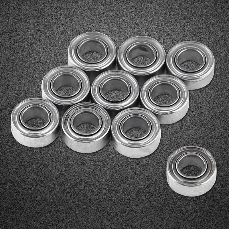 100Pcs MR63ZZ 3X6X2 Mm Deep Groove Ball Bearing Miniature Bearing