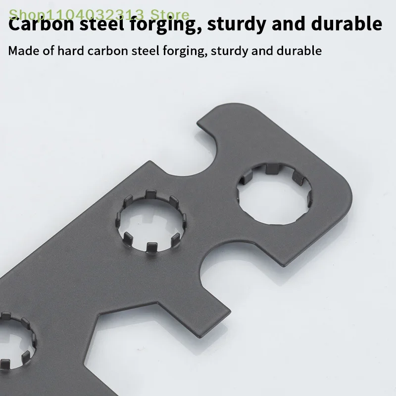 9-in-1 Faucet Aerator Removal Tool Metal Key for Hidden Threads Compatible with TJ TT JR STD- Includes Sizes M16 M18 M20 M22 M24