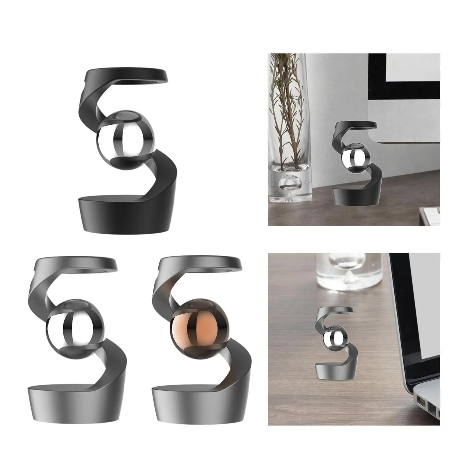 Zwaartekracht verdedend bureauspeelgoed voor verjaardagscadeau Decoratief ontspannend speelgoed