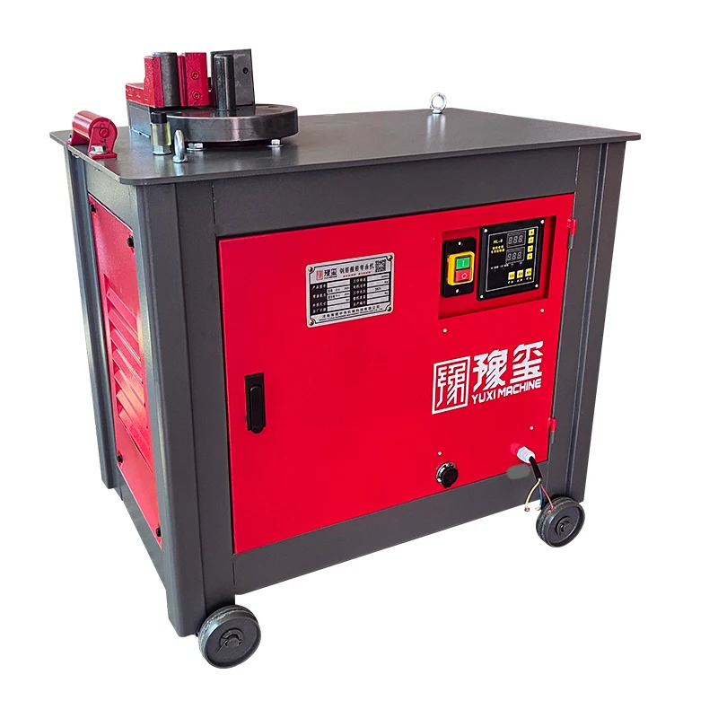 

Hot Sale Electric Power Solid Steel Bar Bender Automatic CNC Rebar Bending Machine Multifunctional Coiling Bending Machine