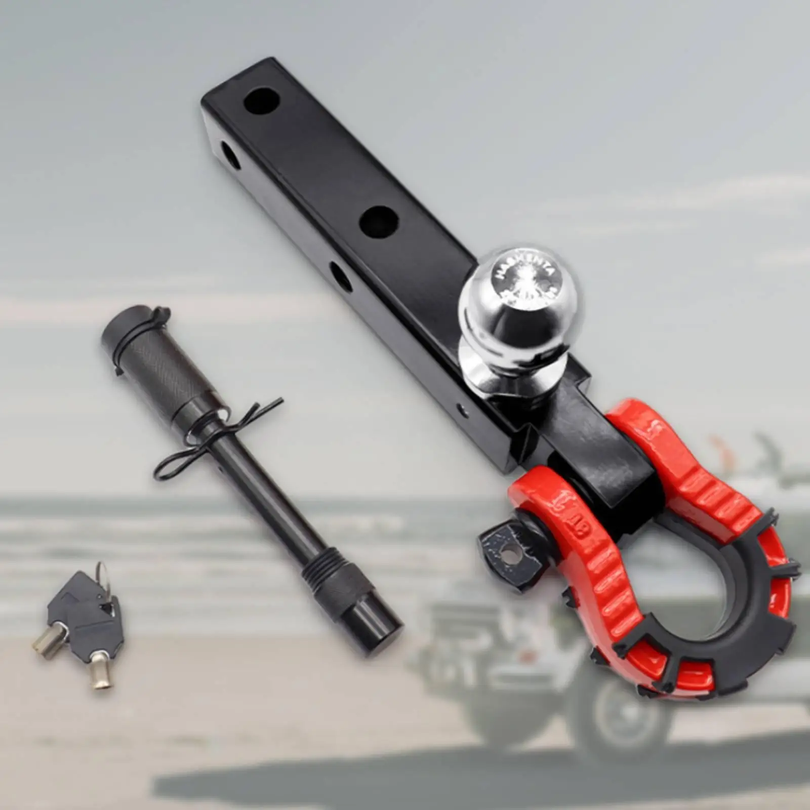 Trailer Hitch Arm Cast Steel Trailer Hitch with Hook Locking