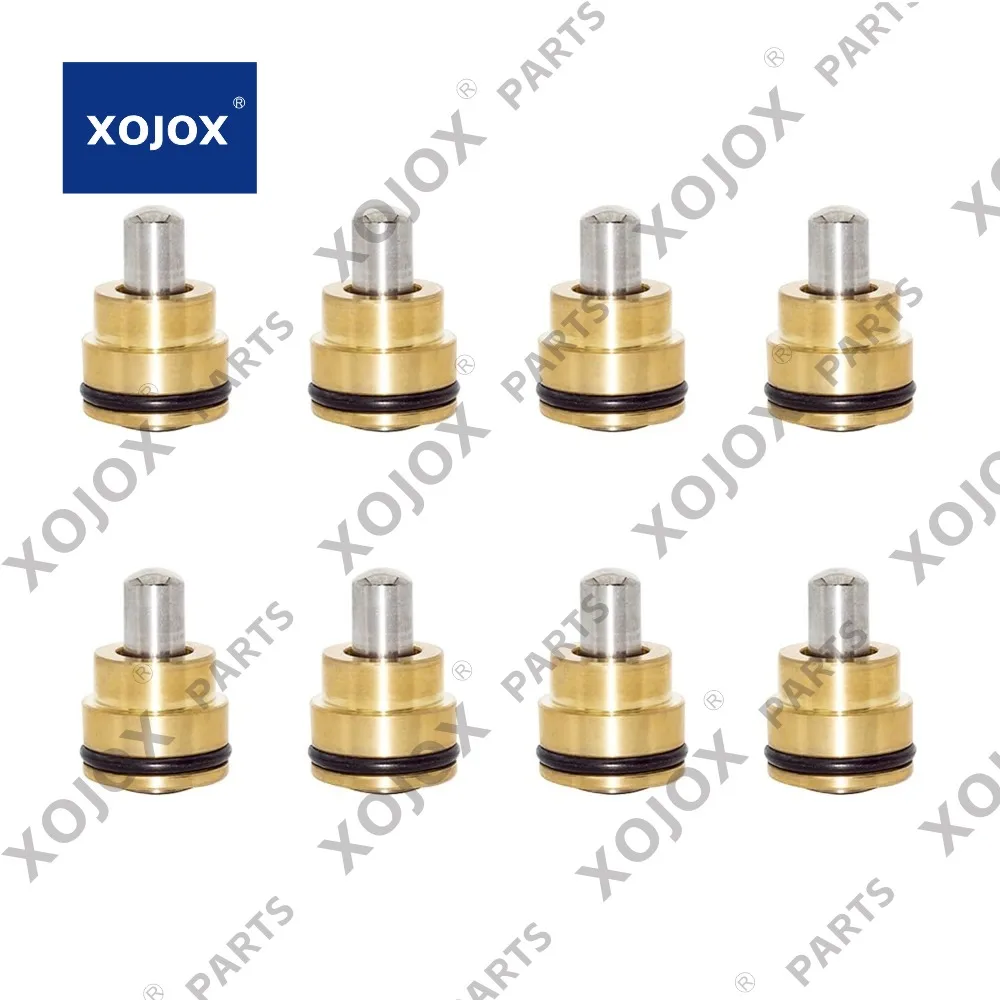 

XOJOX JA0D3005 Handle Plunger Push Rod, JA0D3008 Plunger, Including P0020 O-Ring and RS-12 Seal, 8 Pieces, Suitable for Doosan C
