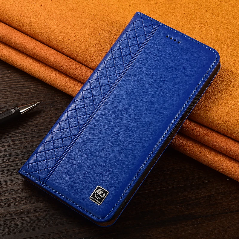 

Luxury Flip Case Retro Genuine Leather Phone Cover For Honor X9 X9b X9c X8 X8b X8c Smart 4G 5G With Kickstand