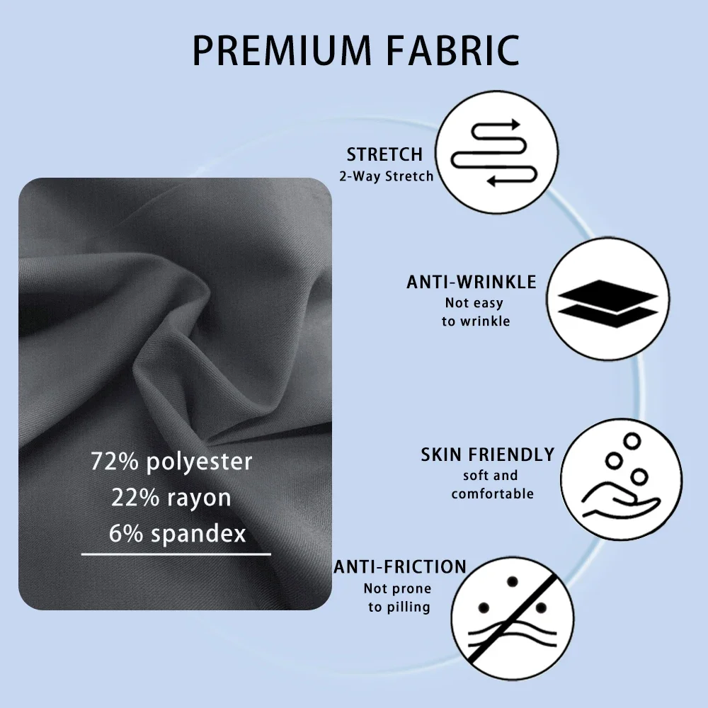 Women Beauty Workwear Hospital Scrub Set Medical Nursing Accessories Slim Fit Clinical Work Clothes Operating Room Surgical Suit