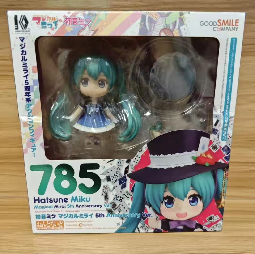 

В наличии GSC 745, Hatsune Miku Magical Miral Ver. Фигурки аниме модель игрушки подарок