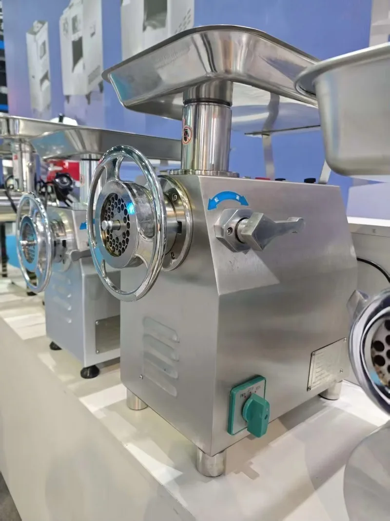 

2026#2025 Large Capacity Industrial Electric Meat Mincer hine Mincer Sausage Functions TK 32 Model 350kg/h Capacity Automatic