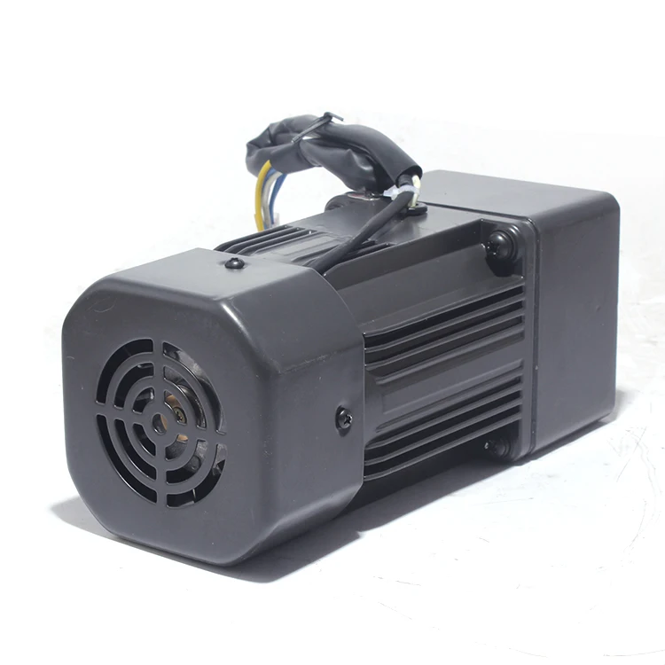 120W220V AC gear reducer motor 5RK120GU-CF single-phase reversible speed regulation slow motor motor