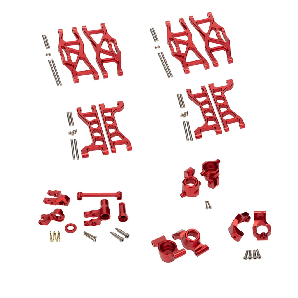 RCGOFOLLOW Aluminum Alloy Exquisite Workmanship Front Rear Upper Suspension Arm CNC Machined Rc Front Rear Upper Suspension Arm