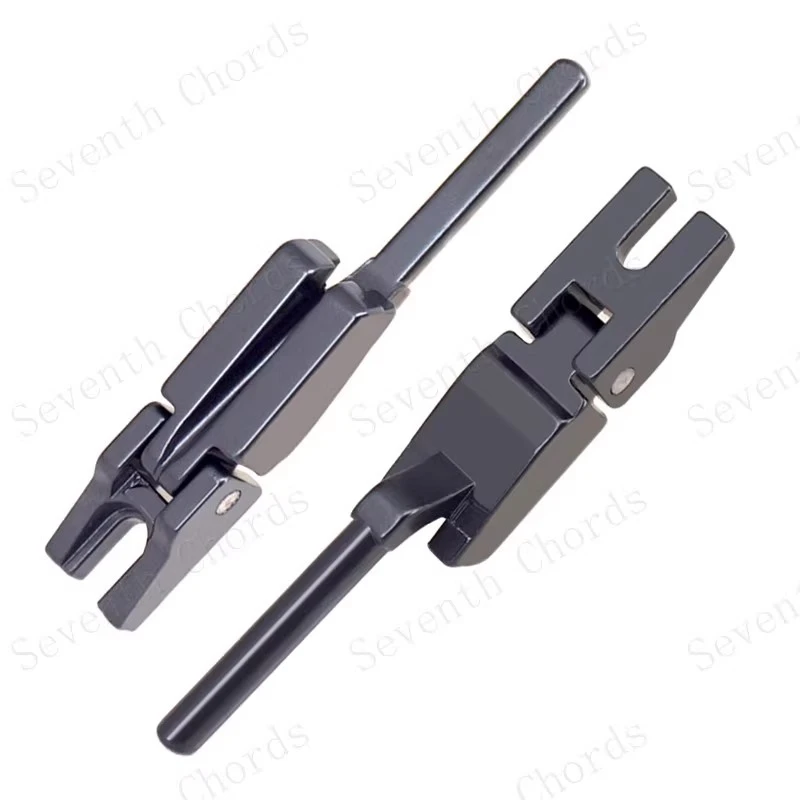 6Pcs Tragbare Gitarre Tremolo Brücke Gesperrt String Sattel FÜR Elektrische Gitarre Musical Instrument Zubehör Teile – Detail 13
