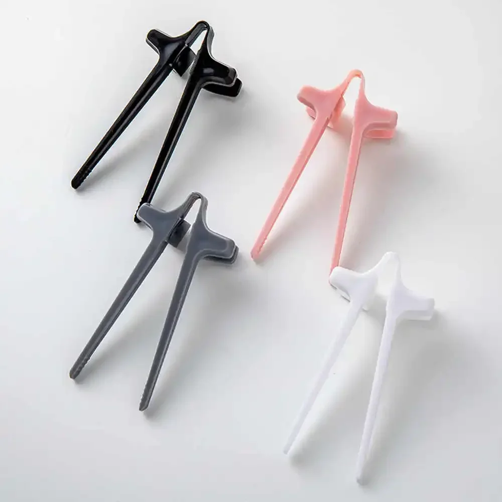 Player Snack Chopstick Holder Game Plastic Game Finger Sets Chopsticks Controller Learning Training Finger