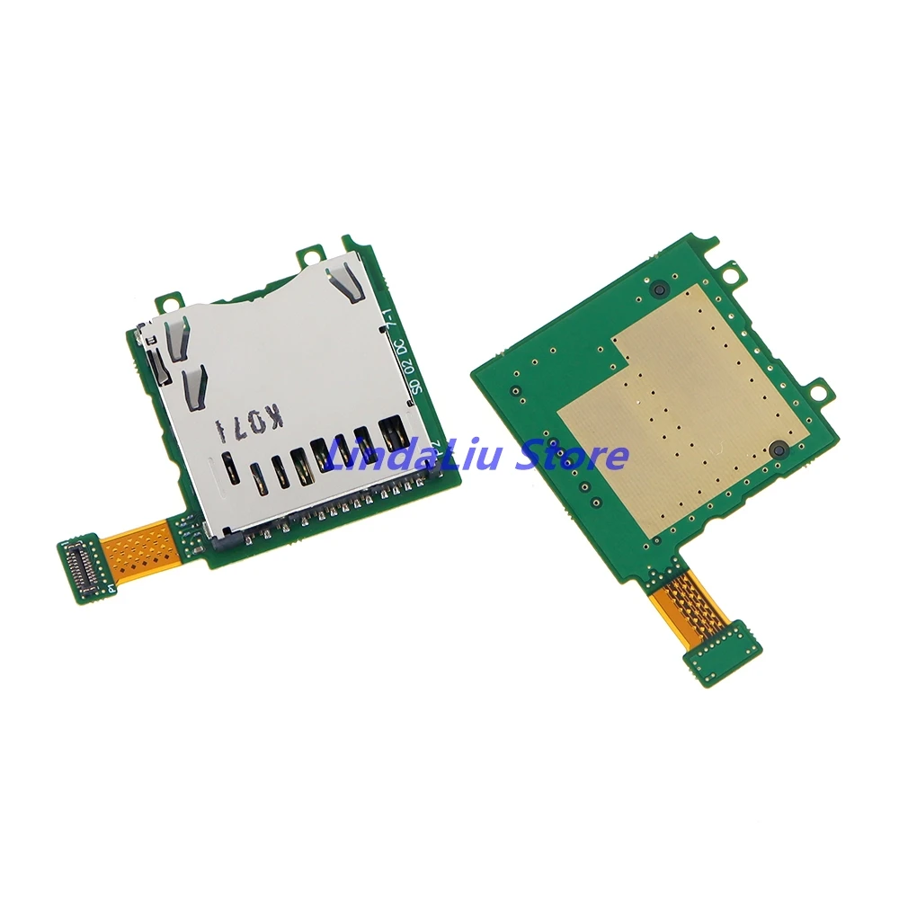 5 قطعة مقبس قارئ فتحة بطاقة SD الأصلي لأجزاء إصلاح استبدال وحدة التحكم 3DS