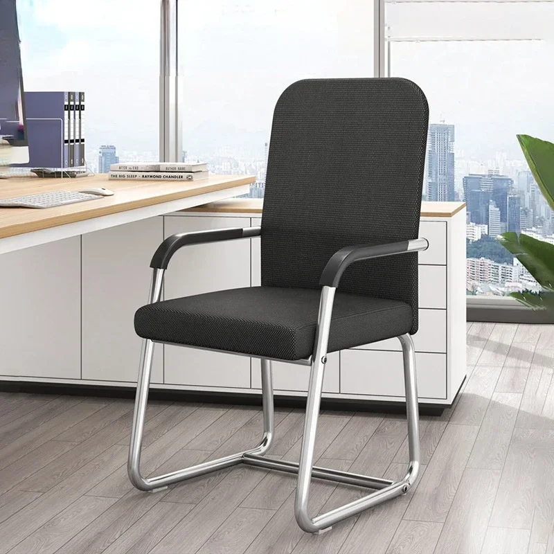 Home Comfortable Sedentary Computer Chair Student Study Chair Conference Room Office Chairs Backrest Sponge Gamer Chairs