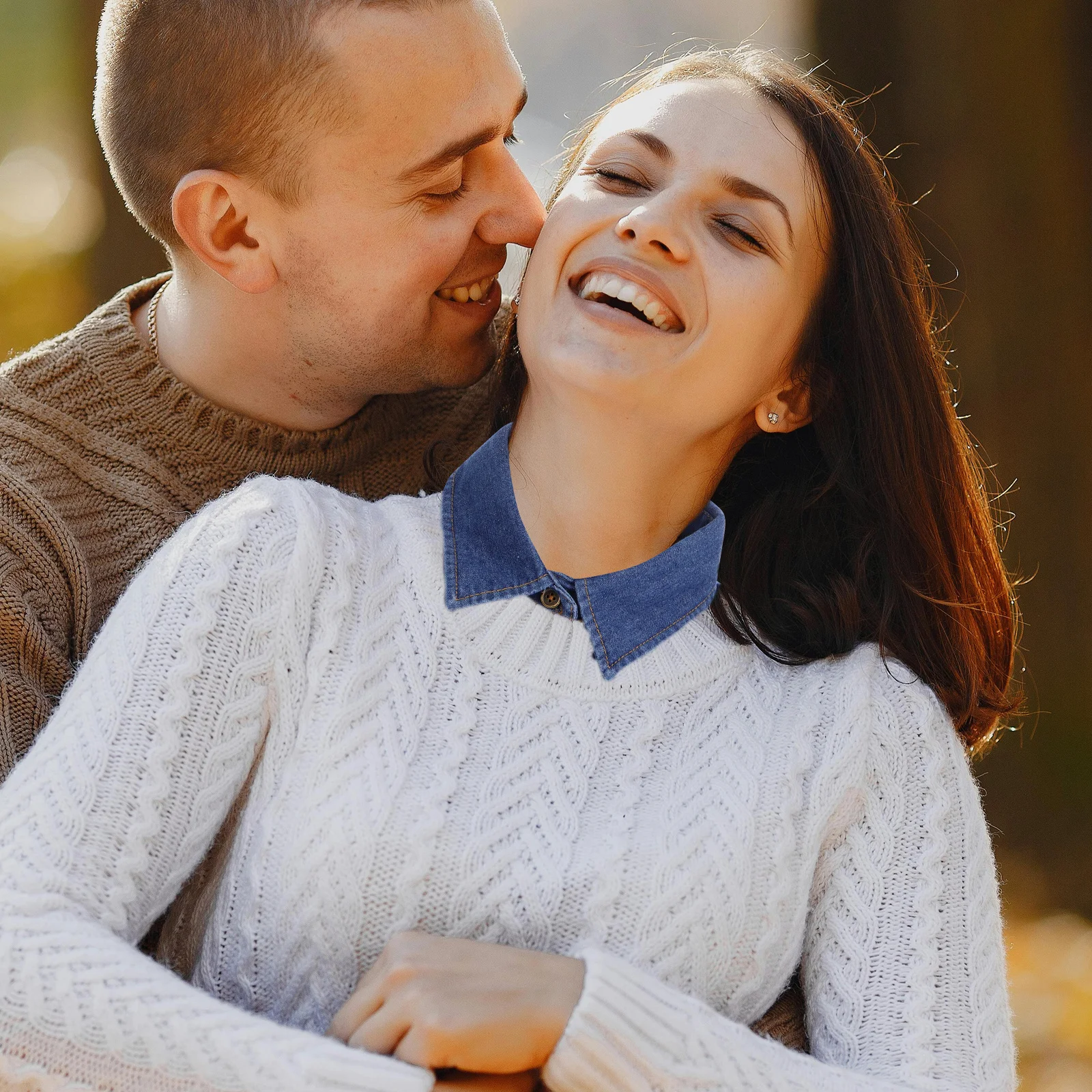 

Fake For Women Detachable Faux Shirt Dicky Half Chic Neckwear Dicky Collar Men Fashion Accessory