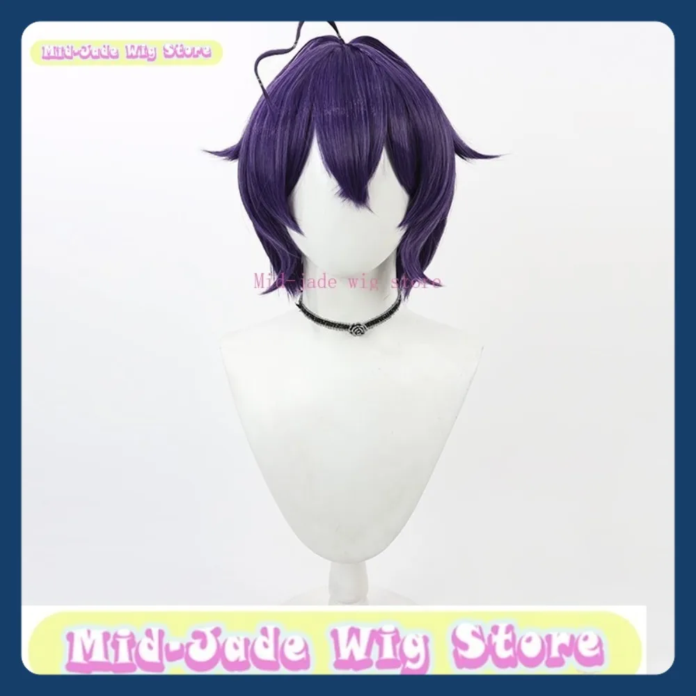 Sklep z perukami Mid-jade: Eksplozja Magicznych Dziewczyn Mahiro Shirogane Peruka Cosplay Anime Gra Fabularna Halloween Party Syntetyczna Peruka