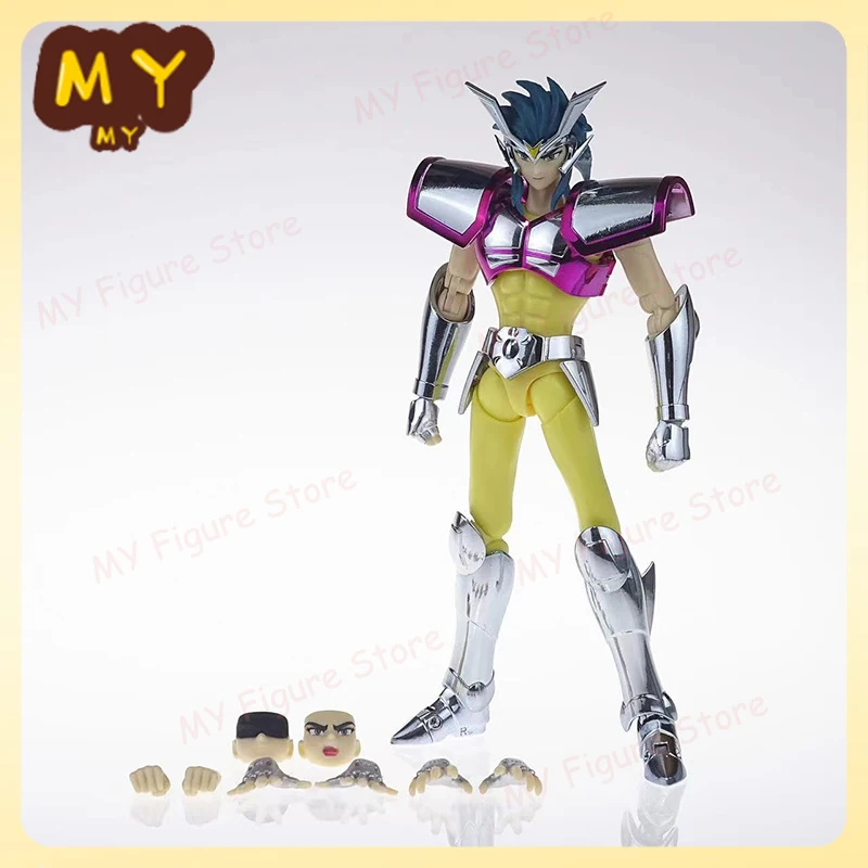 CS Model Saint Seiya Myth Cloth EX Venatici Asterion Action Figure Knights of Zodiac CSModel Toy Birthday Gift For Kid