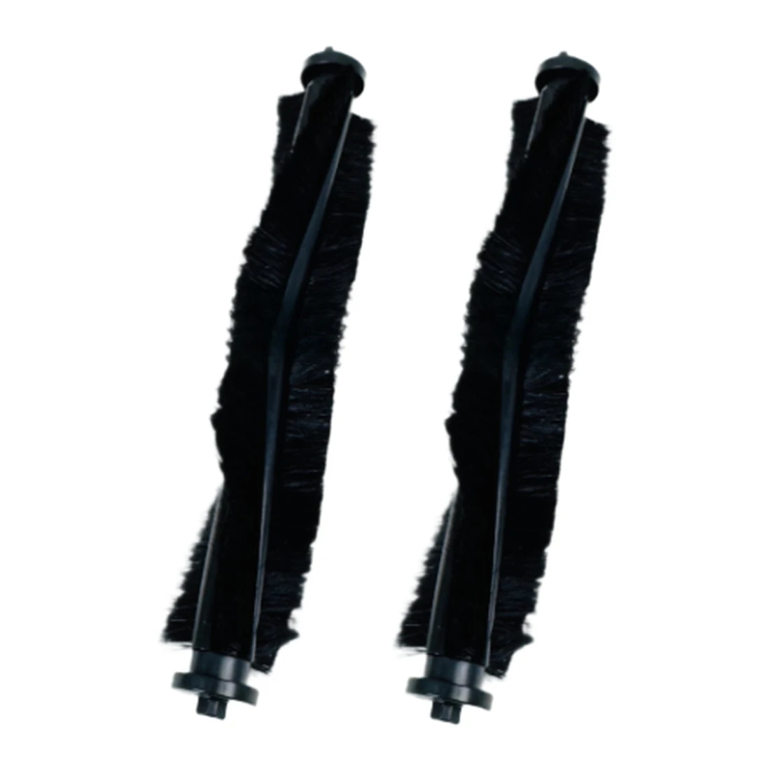Roller Brush Accessories for Yuwang U300 Robot Vacuum Cleaner 2pcs Set Compatible with U300 Cleaning Robot Brush Mount
