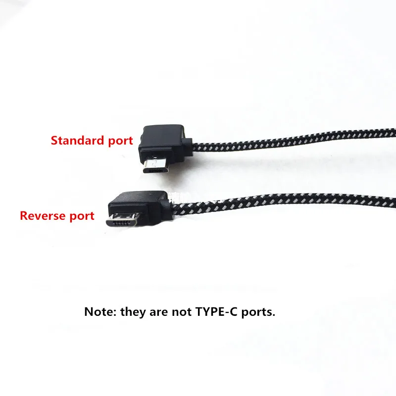 Remote Control Data Cable Phone Tablet Line Nylon Line for DJI Mavic Pro / Air / Mavic 2 Pro Zoom /mavic Mini/ Mini SE Drone