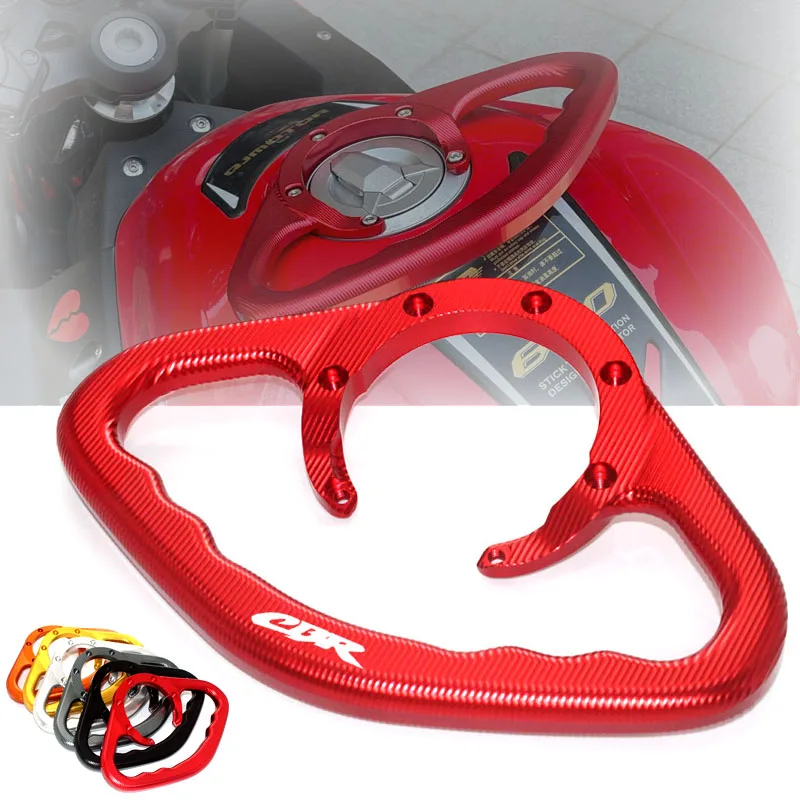 

Motorcycle Passenger Handgrips Tank Grab Bar Fit For CBR600RR CBR900RR CBR929RR CBR1000RR CBR 600RR 929RR 1000RR F2 F3 F4